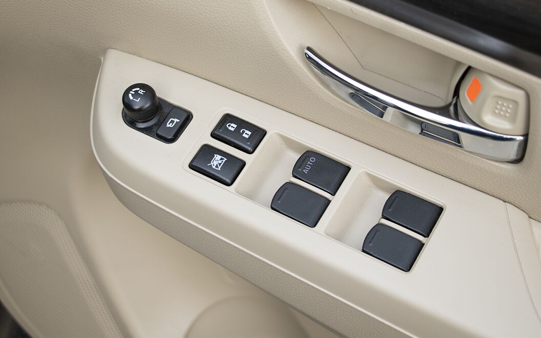 Toyota Rumion Driver Window Controls