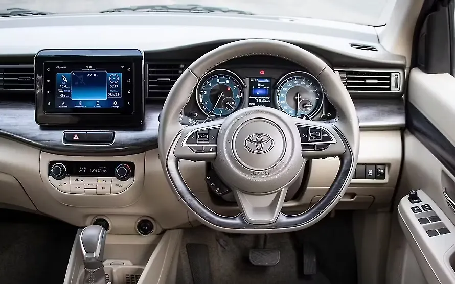 Toyota Rumion Steering