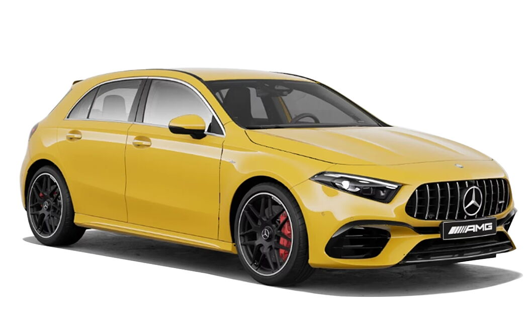 Mercedes-Benz AMG A45 S [2021-2023] Front Right View