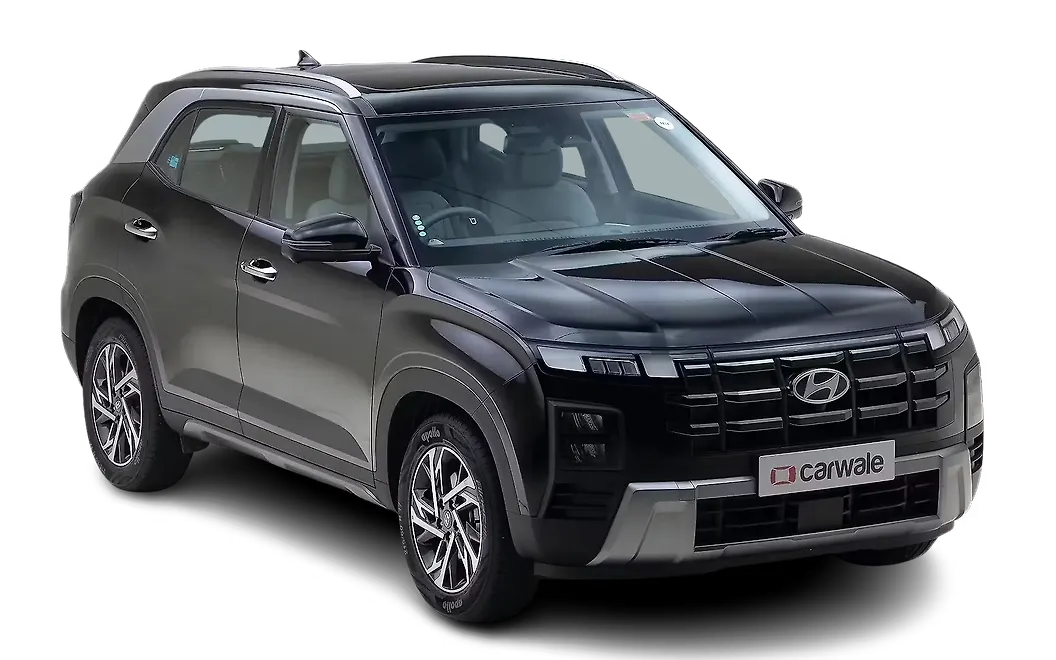 Hyundai Creta Front Right View