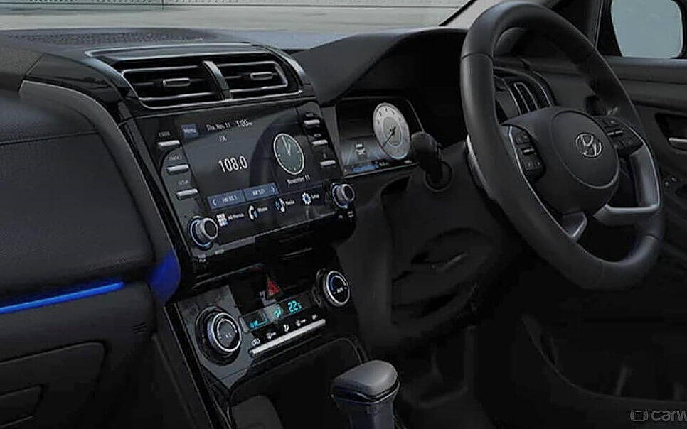 Hyundai Creta Facelift Steering