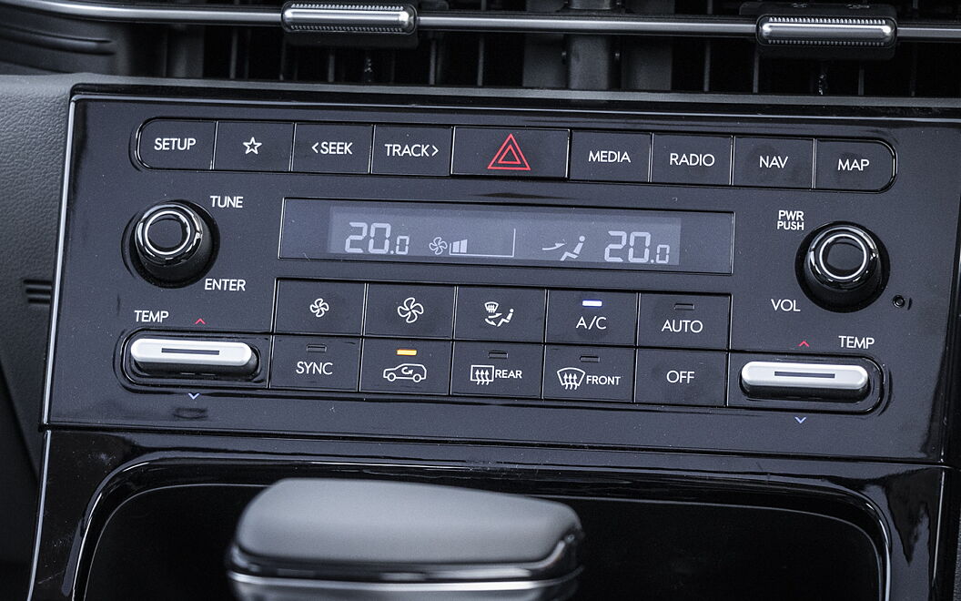 Hyundai Creta AC Controls