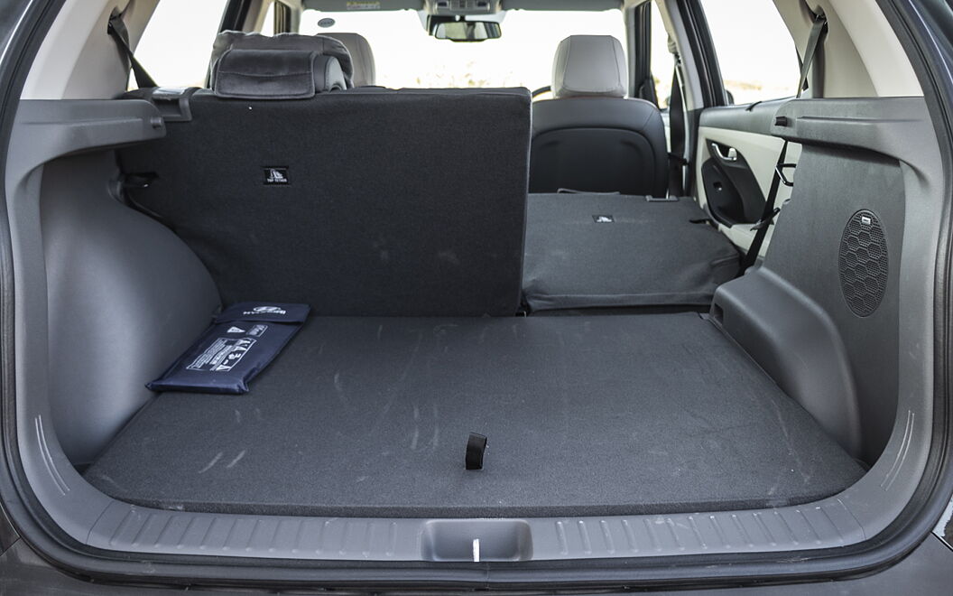 Hyundai Creta Bootspace with Split Seat Folded