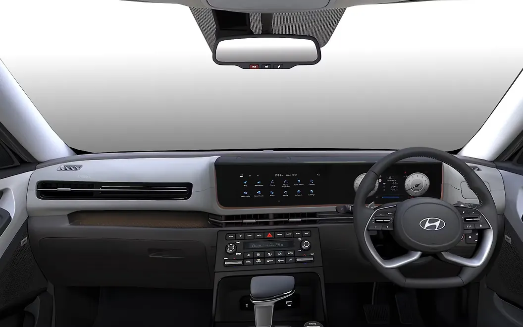 Hyundai Creta DashBoard