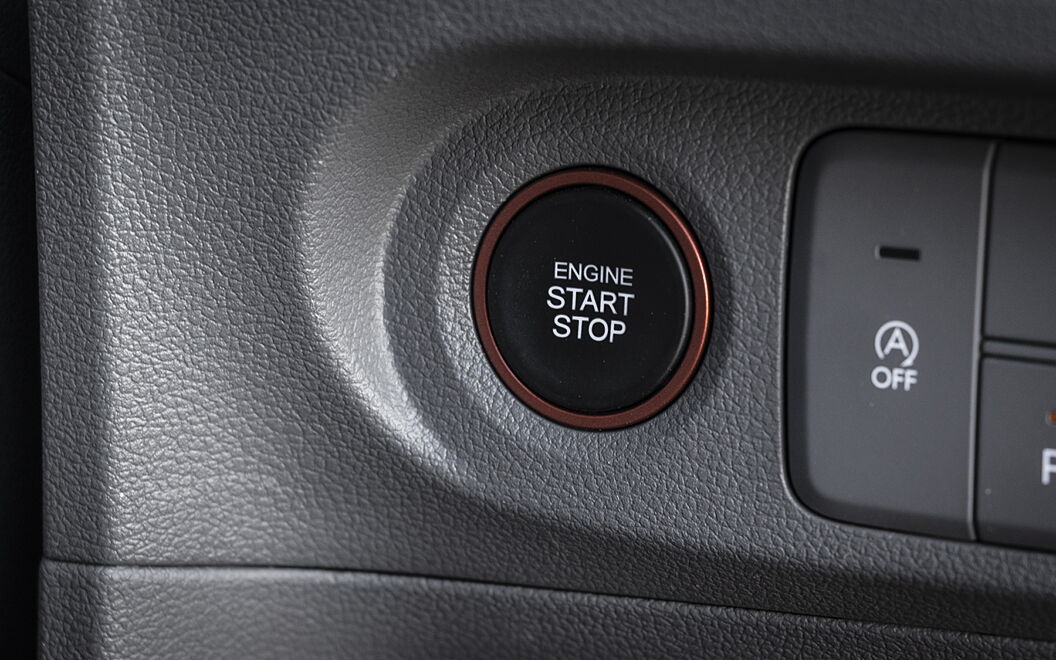 Hyundai Creta Push Button Start/Stop