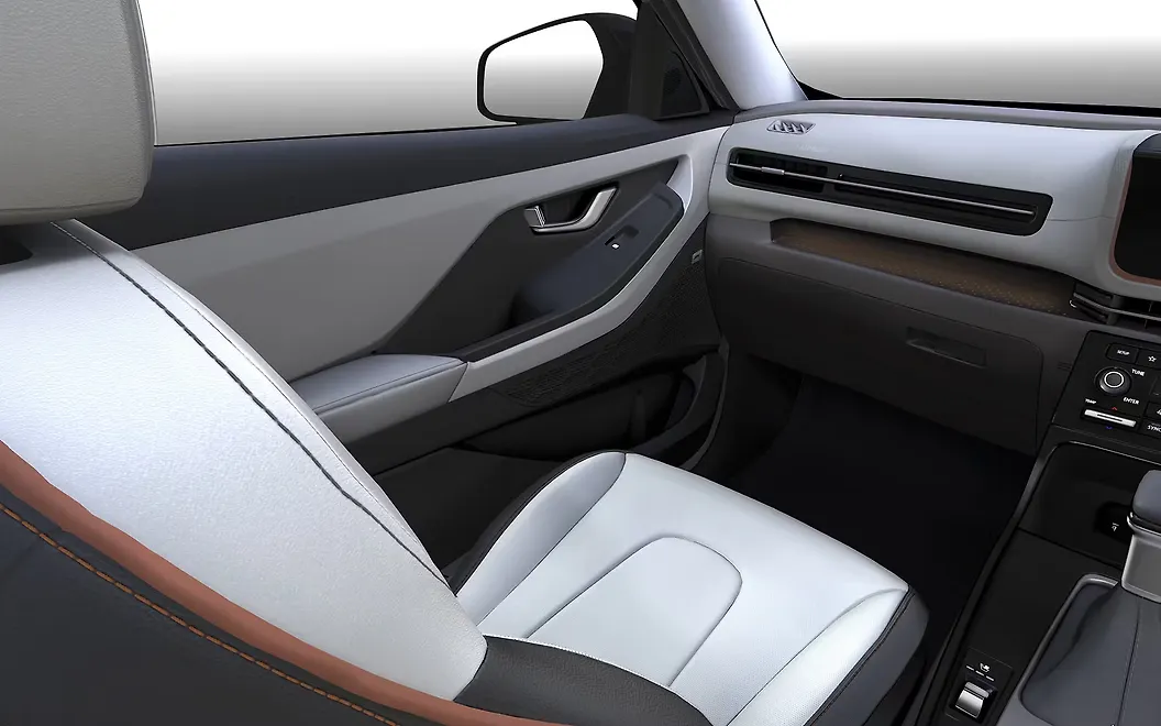 Hyundai Creta Front Seats
