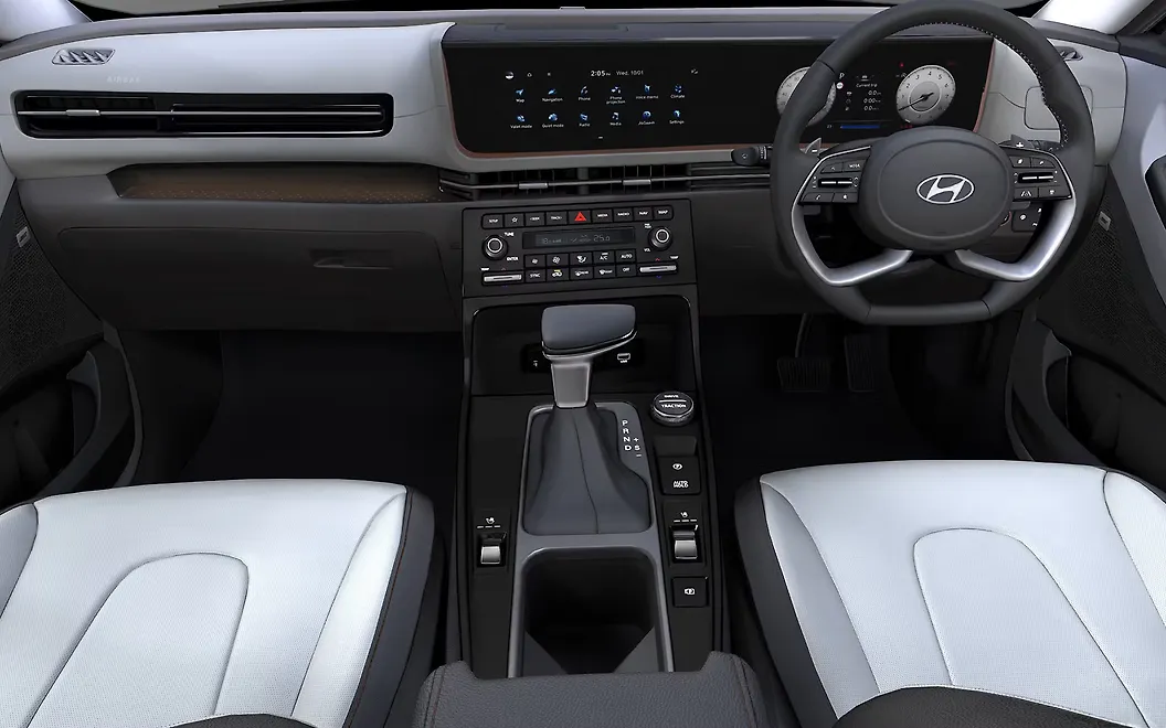 Hyundai Creta Gear Shifter