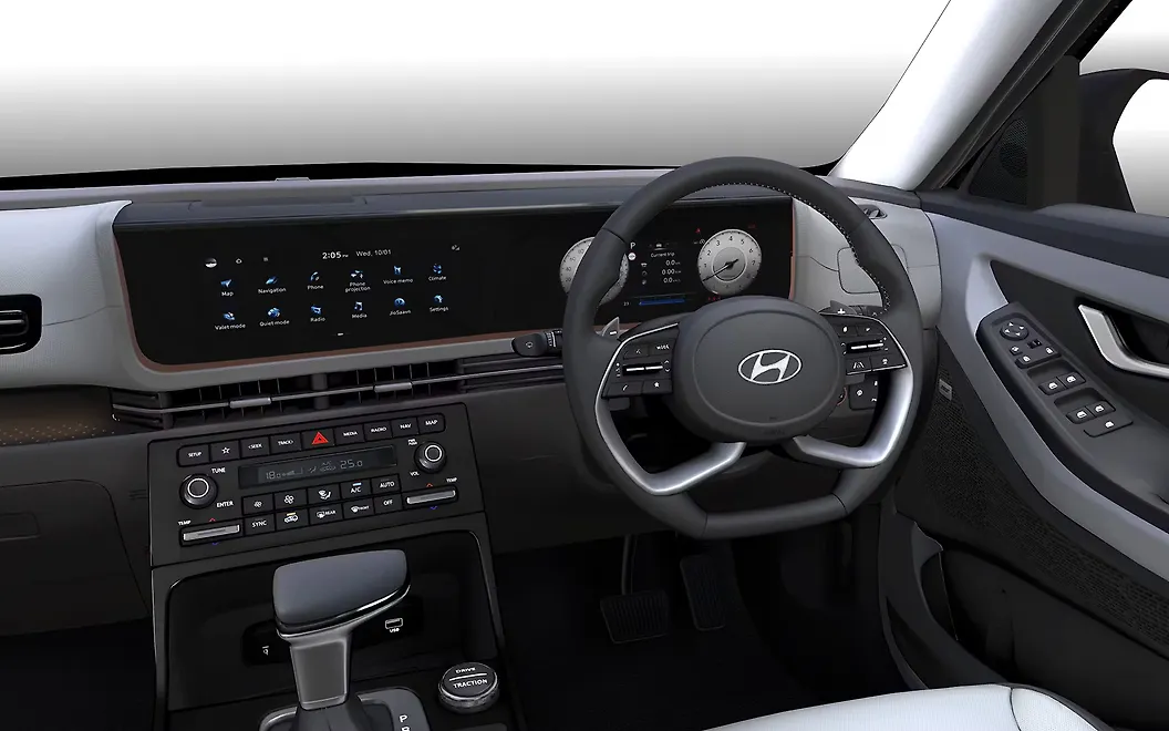 Hyundai Creta Steering