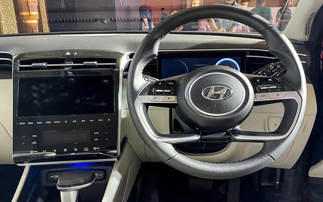 Hyundai Tucson Steering