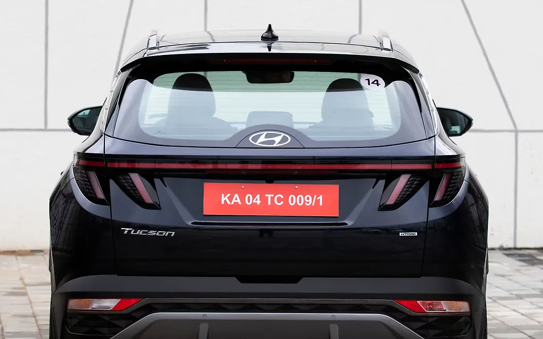 Hyundai Tucson - Rear View | Hyundai Tucson Images