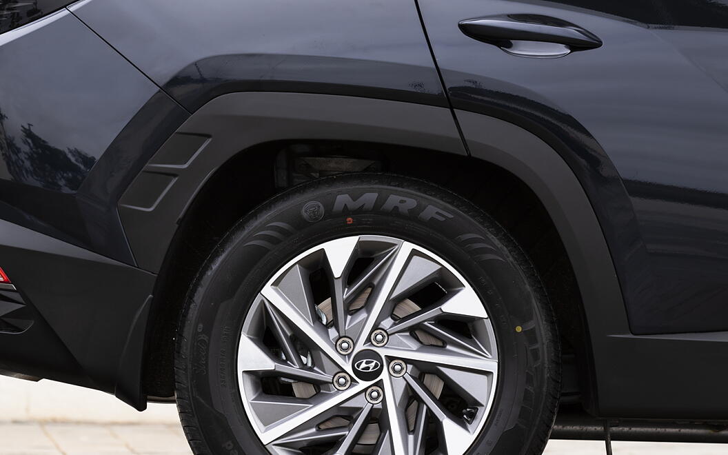 Hyundai Tucson Rear Wheel