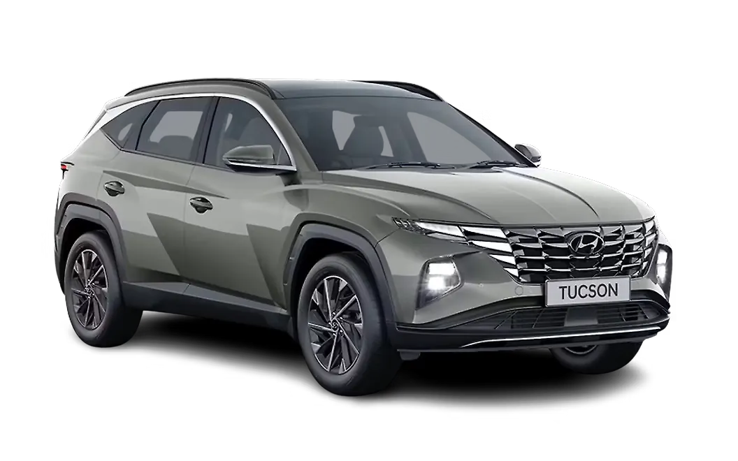 Hyundai Tucson Front Right View