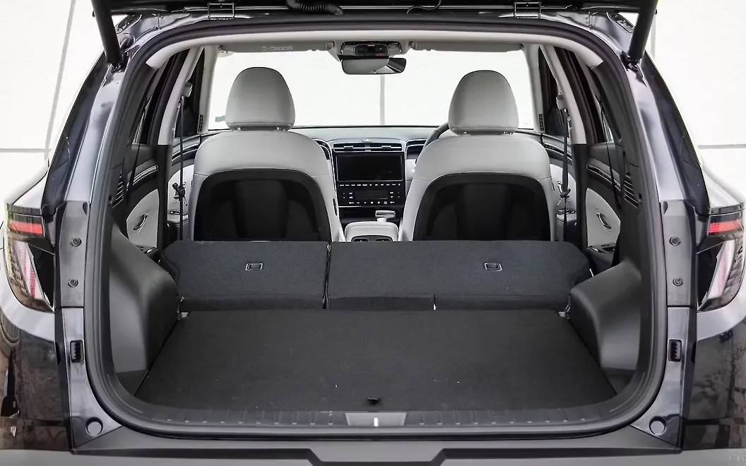 Hyundai Tucson Bootspace