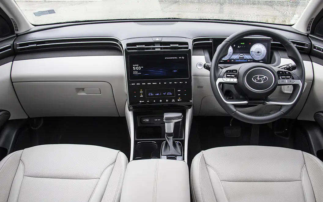 Hyundai Tucson DashBoard