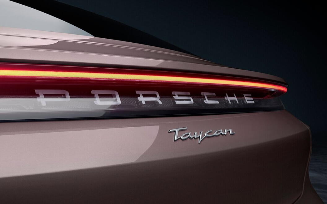 Porsche Taycan Tail Light
