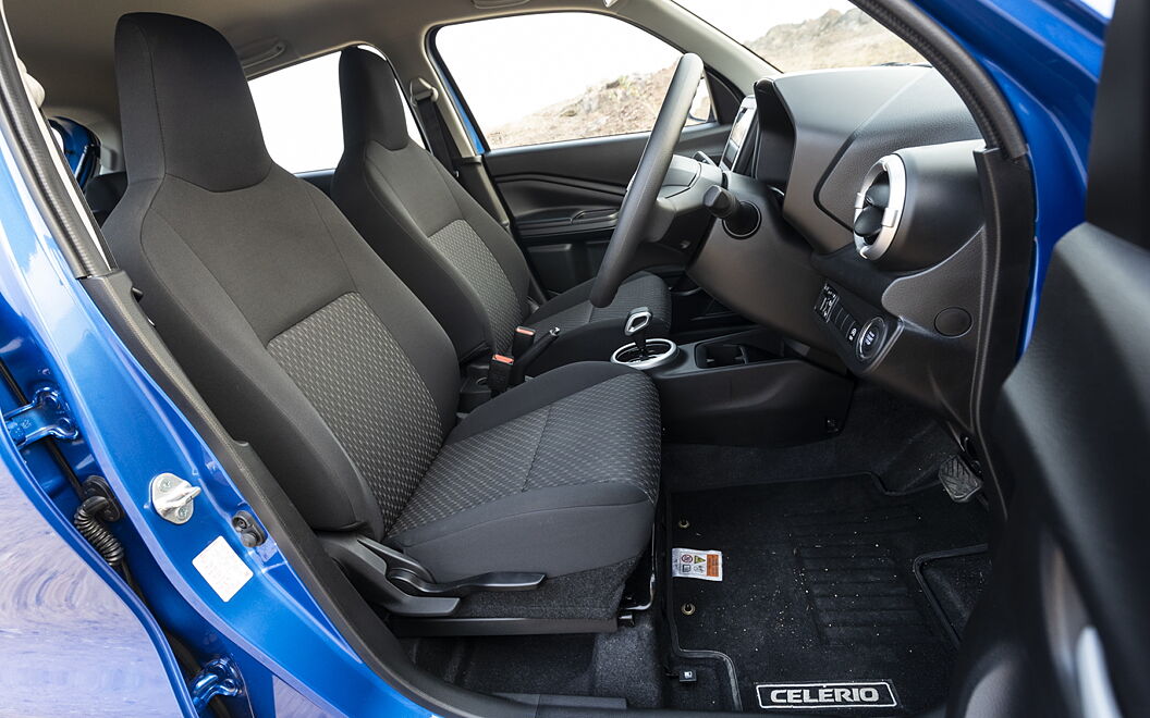 Maruti Suzuki Celerio Front Seats