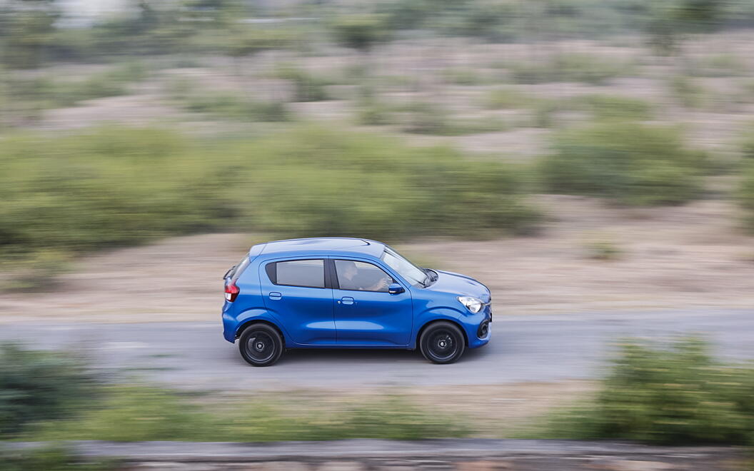 Maruti Suzuki Celerio Left View