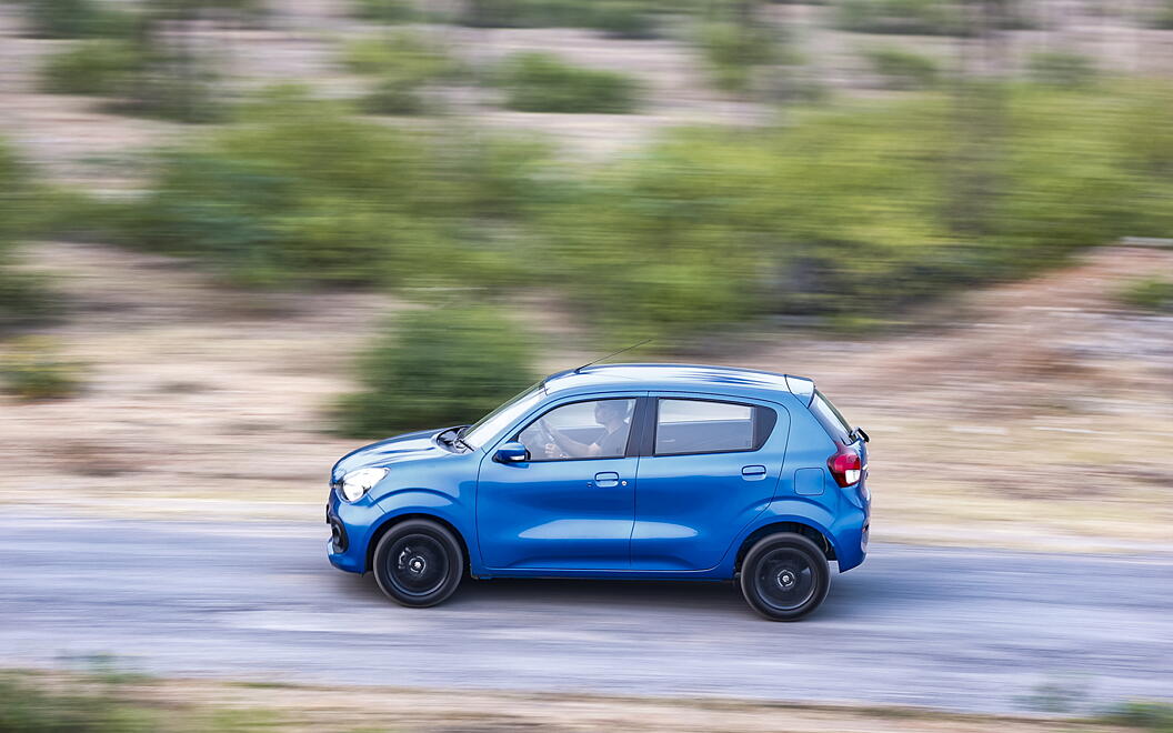 Maruti Suzuki Celerio Left View