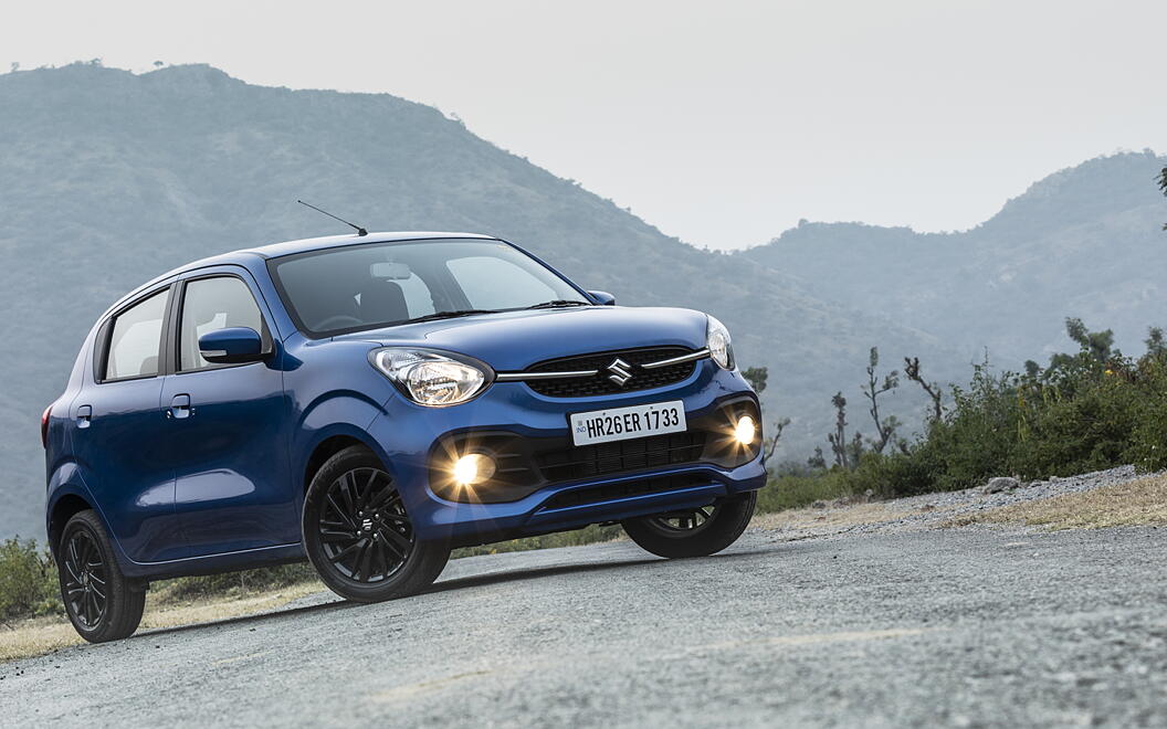 Maruti Suzuki Celerio Front Right View