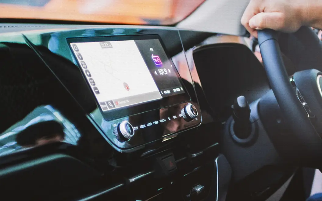 Kia Carens 2022 Infotainment Display
