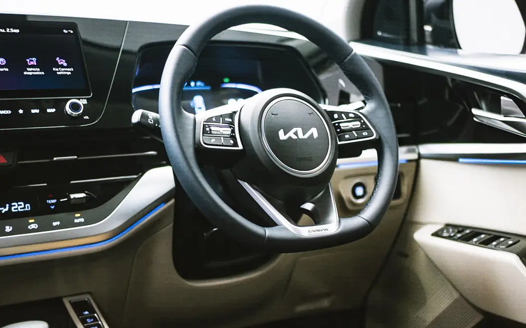 Kia Carens 2022 Steering