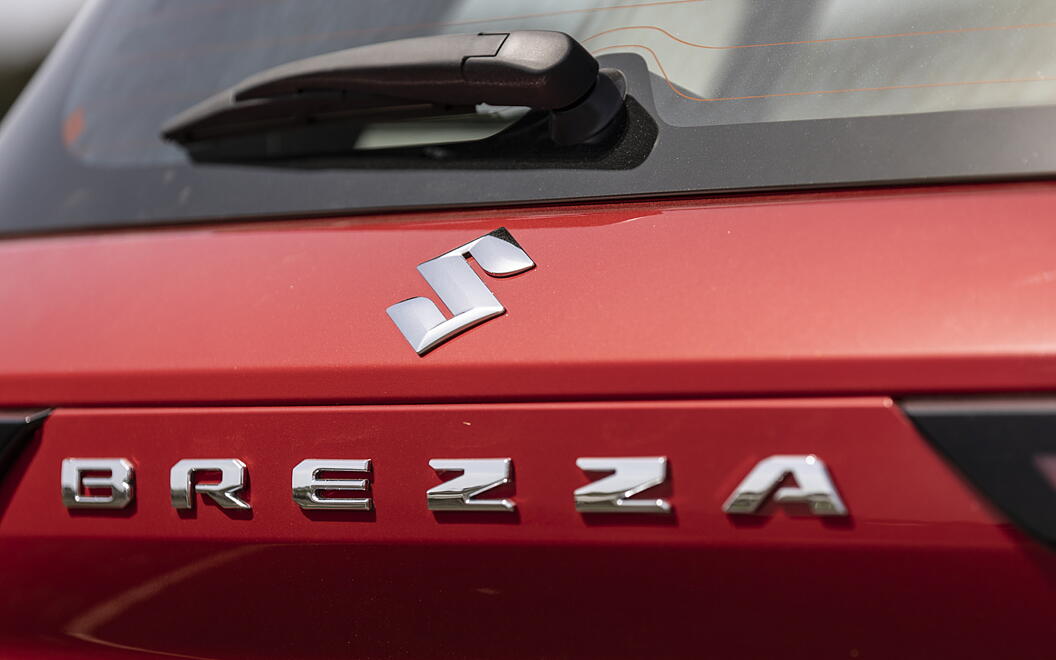 Maruti Suzuki Brezza Brand Logo