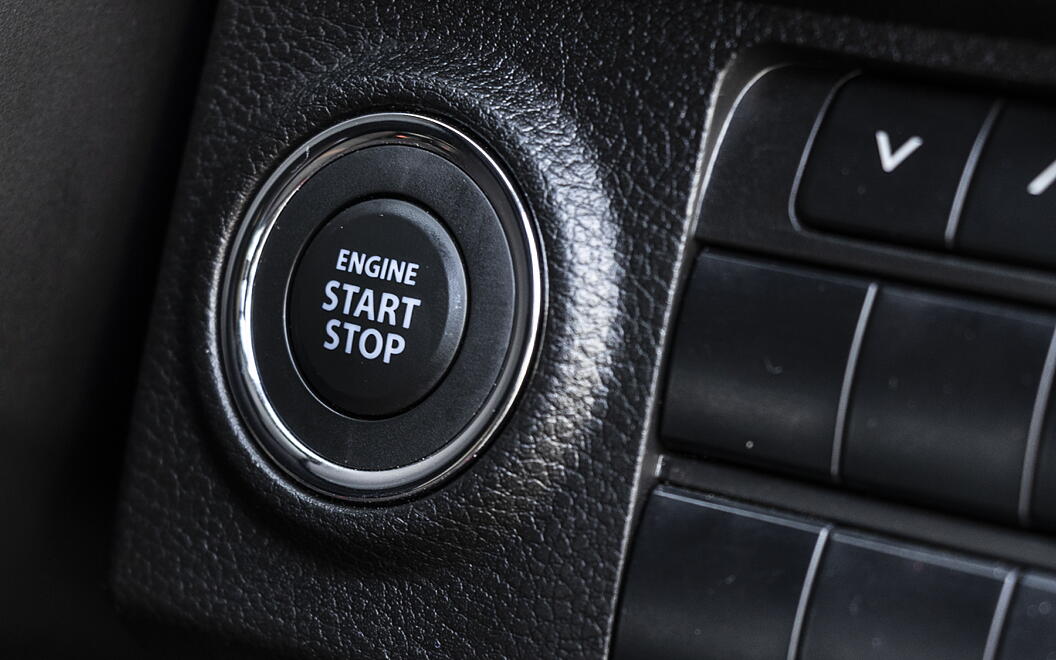 Maruti Suzuki Brezza Push Button Start/Stop