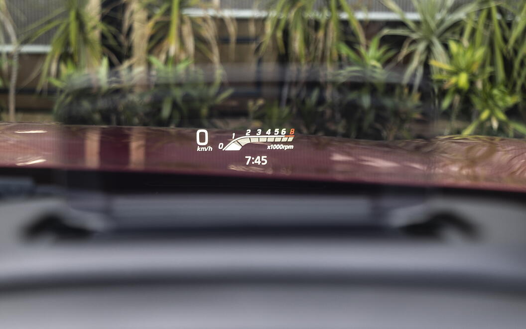 Maruti Suzuki Brezza Head Up Display