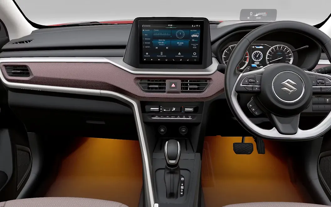 Maruti Suzuki Brezza Infotainment Display