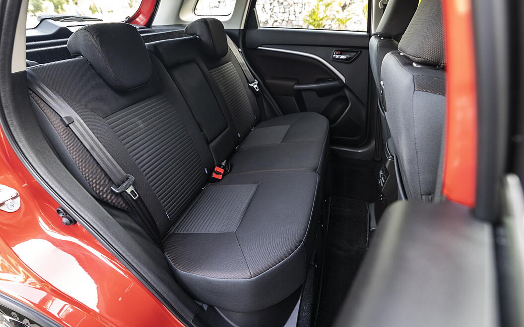 Maruti Suzuki Brezza Rear Passenger Seats