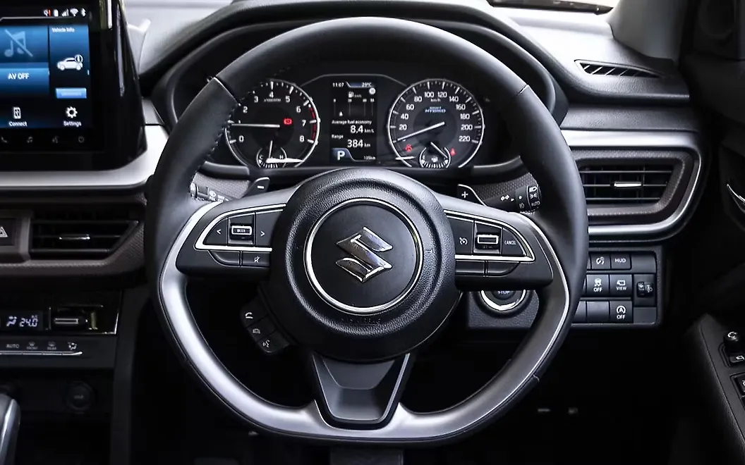 Maruti Suzuki Brezza Steering Mounted Controls Left Maruti Suzuki Brezza Images