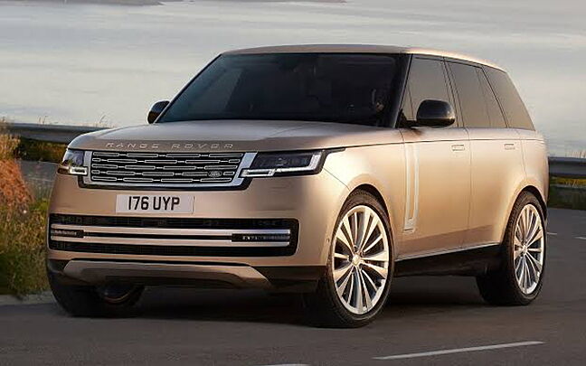 Land Rover Range Rover Front Left View