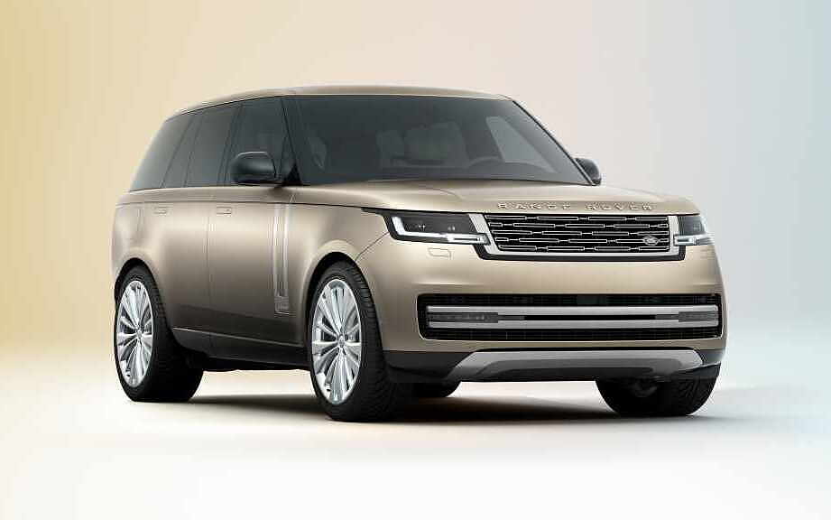 Land Rover Range Rover Front Right View
