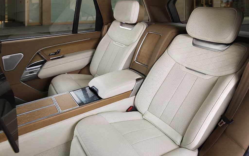 Range Rover Rear Passenger Seats