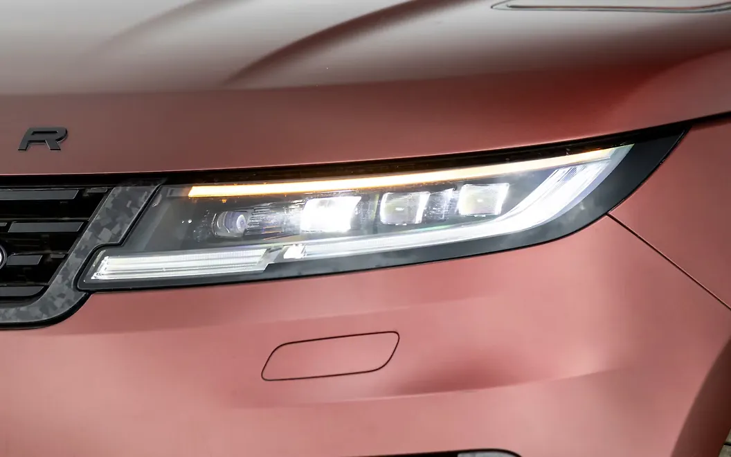 Land Rover Range Rover Turn Indicators