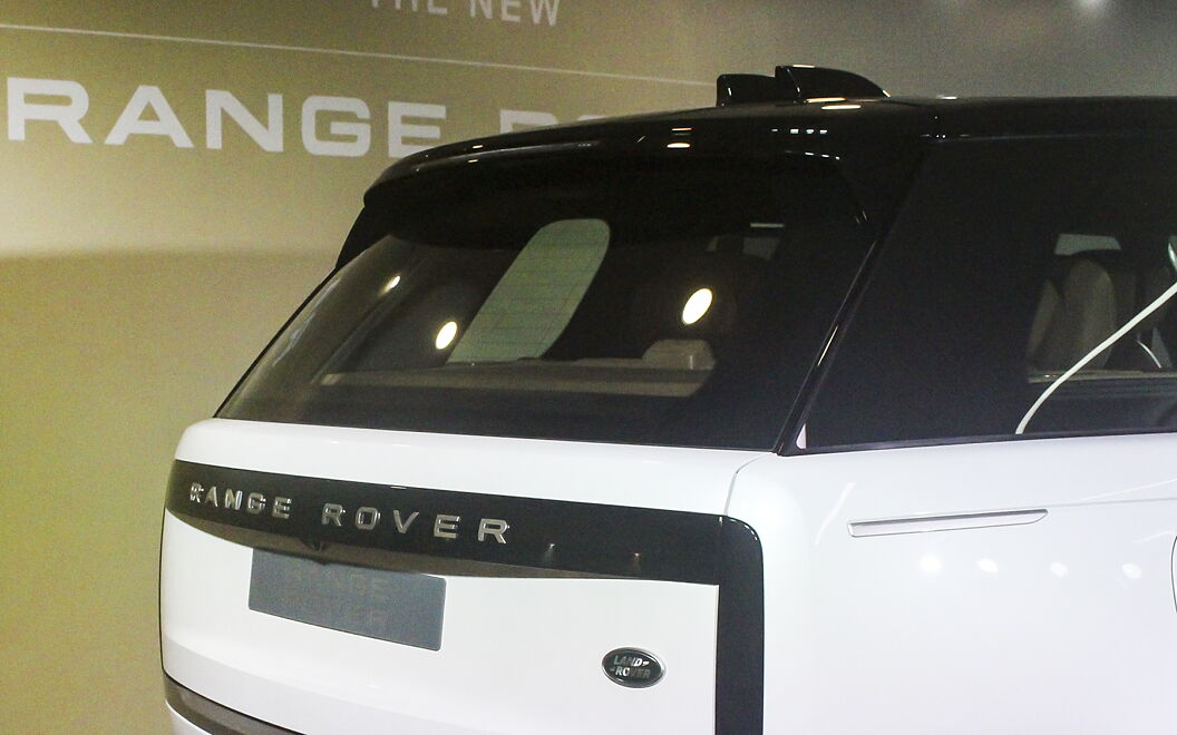 Land Rover Range Rover Back View
