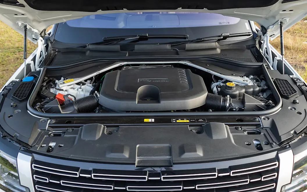 Land Rover Range Rover - Engine | Land Rover Range Rover Images