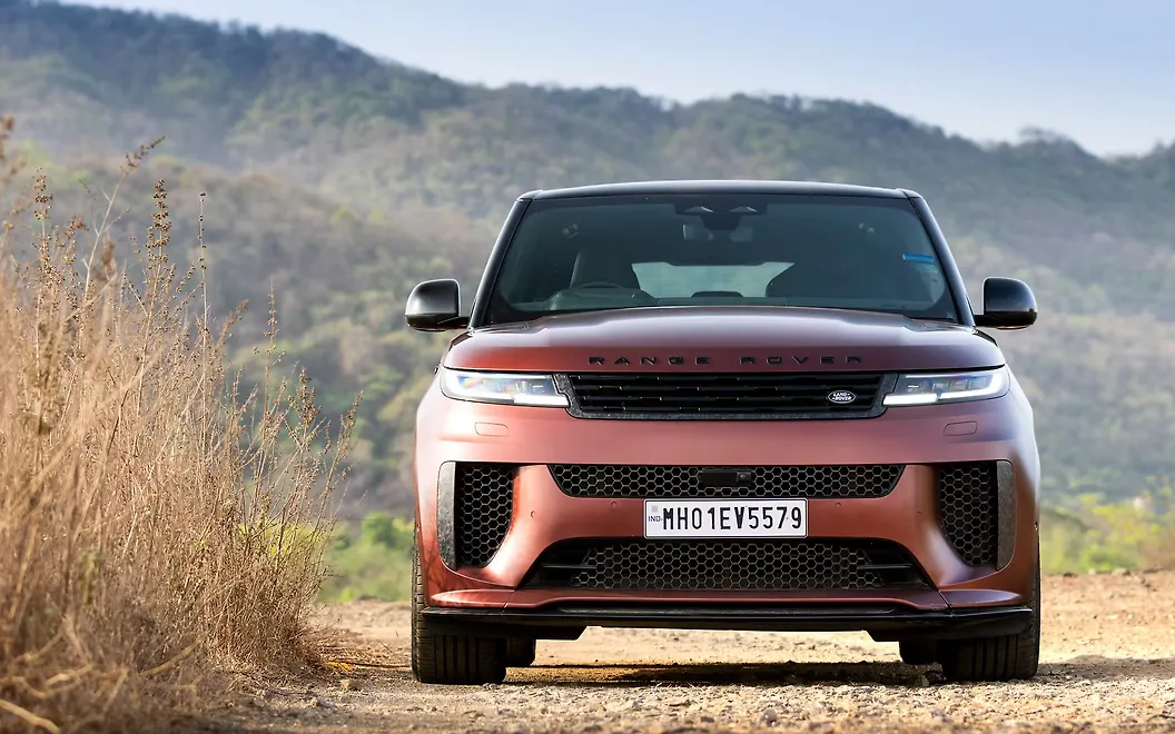 Land Rover Range Rover Front View