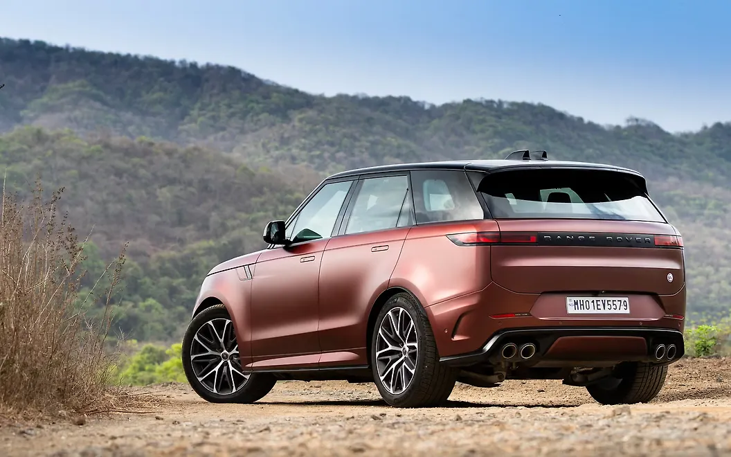 Land Rover Range Rover Rear Left View