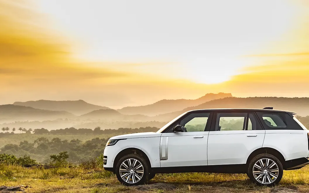 Range Rover Left View Range Rover Left View