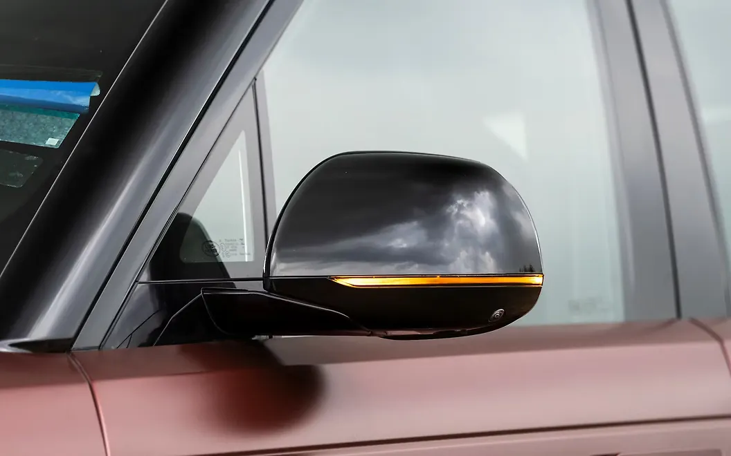 Land Rover Range Rover Indicators on OVRM