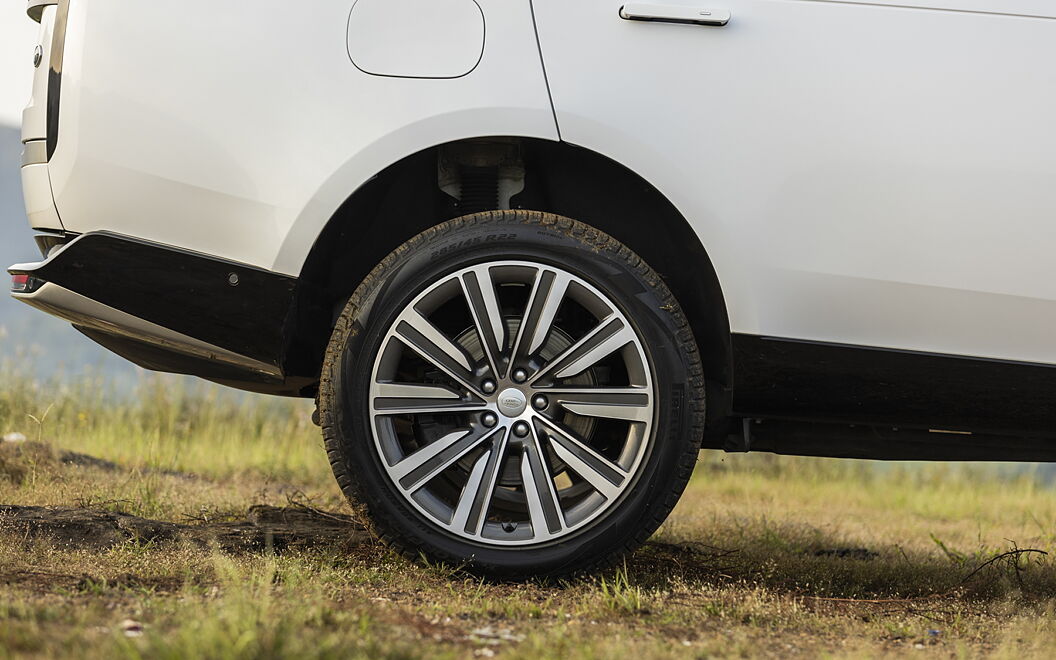 Land Rover Range Rover Rear Wheel