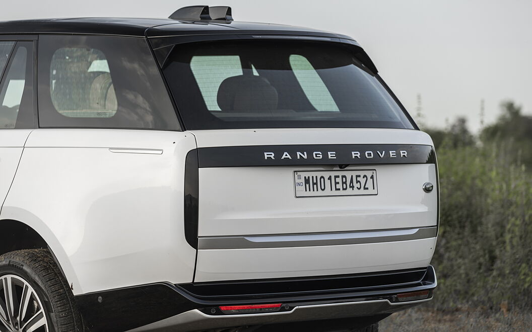 Land Rover Range Rover Side Rear View