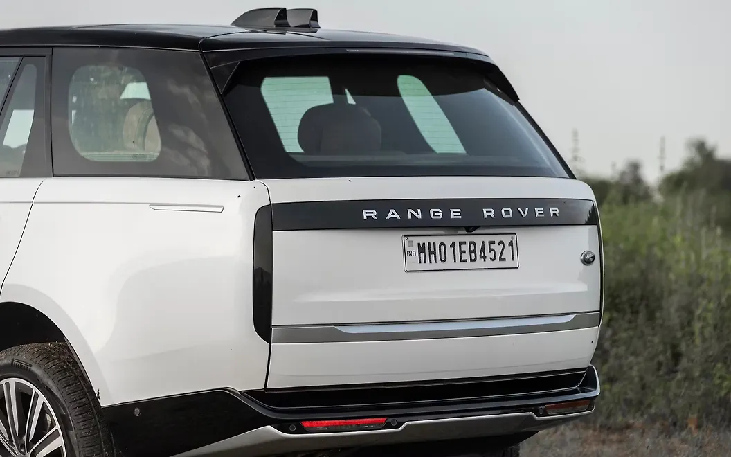 Range Rover Side View