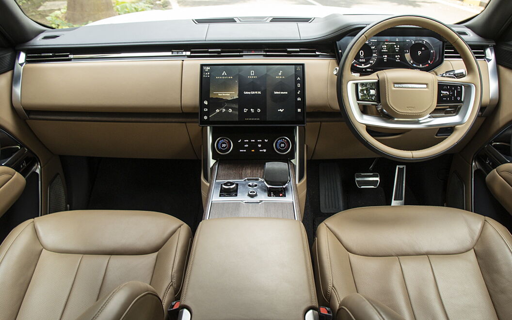 Range Rover DashBoard