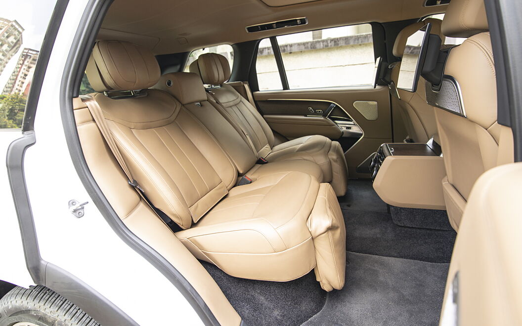 Range Rover Rear Passenger Seats