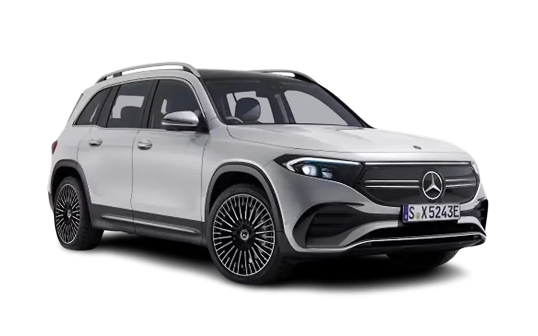 Mercedes-Benz EQB Front Right View