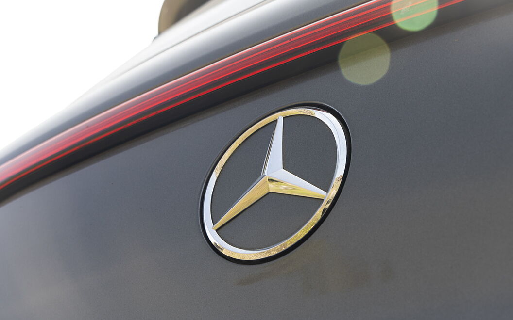 Mercedes-Benz EQB Brand Logo
