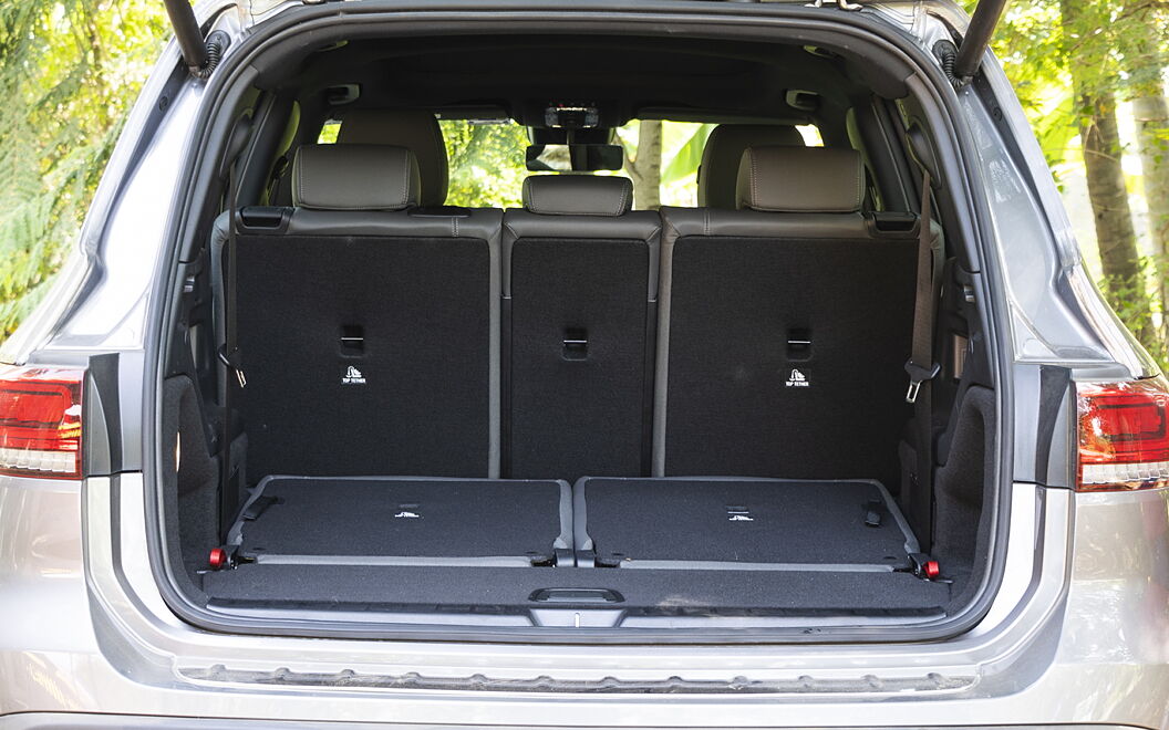 Mercedes-Benz EQB Bootspace with Folded Seats