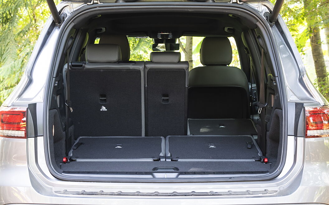 Mercedes-Benz EQB Bootspace with Split Seat Folded